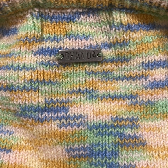 Ghanda Knit Crop Top - Picture 3 of 5